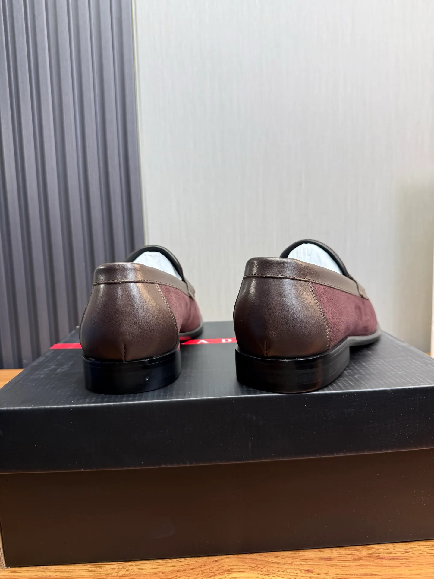 Factory price 580💰 ＰＲＡＤＡPrada. Men's business casual leather shoes, luxurious and noble👞All imported original brand leather materials, just to create a more comfortable wearing experience, upper: original cowhide. Frosted cowhide➕Imported full cowhide, original outsole✔️36-45 (45 non-returnable)